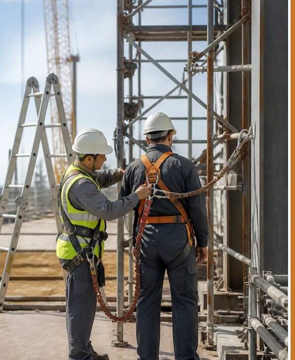 Обучение монтажников требованиям безопасности в Гулькевичах