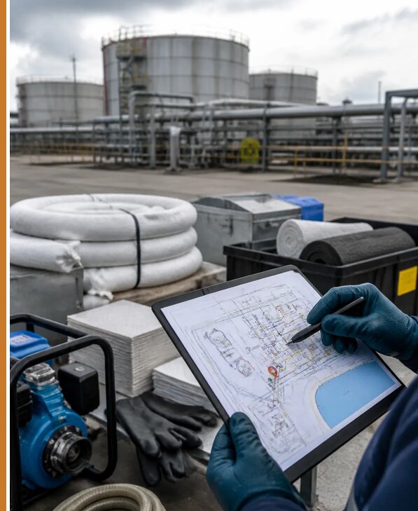 План ликвидации разливов нефти в Гулькевичах от 77805 р. | Авеста ОТиПБ
