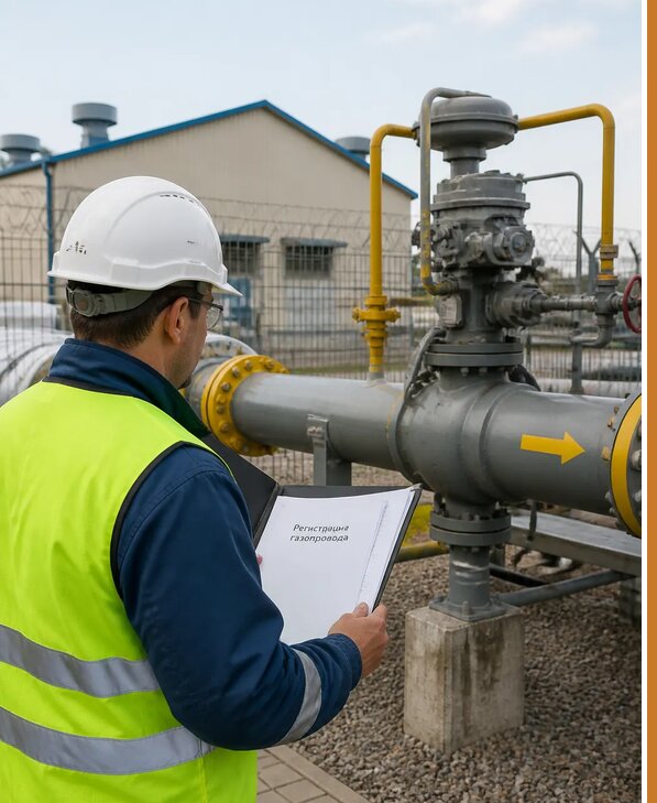 Услуги по регистрации газопроводов в Ростехнадзоре в Гулькевичах